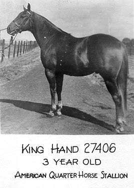 King Hand - 1952